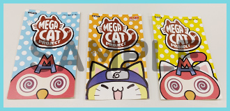 特製『MEGA CAT ステッカー』