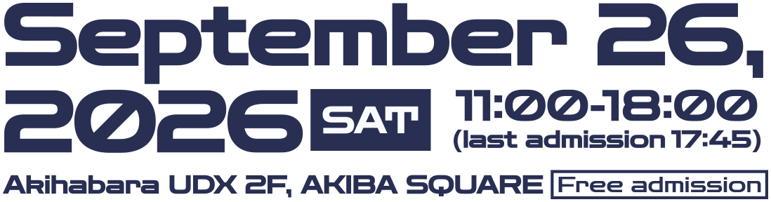11:00-18:00 (last admission 17:45) 