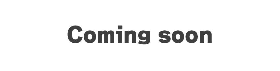 Coming soon
